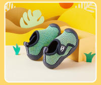 2025 primavera nuevos zapatos de bebé niños y niñas malla transpirable zapatos de playa de suela suave - details 16