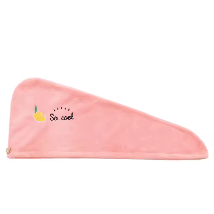 Gorro de Secado Rápido Súper Absorbente Suave, Ideal para Baño, Toallas para el Cabello para Mujeres, Bonito para Niñas - 1
