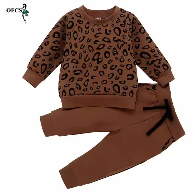 Ropa de bebé niña Traje de niño - 1