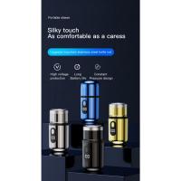 Mini afeitadora de carga portátil con pantalla digital, para hombres, Viaje portátil en coche, Nueva - details 0