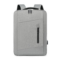 Mochila multifunción para ordenador portátil de negocios, morral con carga USB de 15,6 pulgadas, de gran capacidad, para trabajo diario - details 2