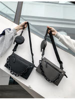 Nuevos bolsos para hombres y mujeres, bolsos de cadena personalizados de moda, bolsos de mensajero de hombro neutros y versátiles de moda, bolsos cuadrados pequeños. - details 29