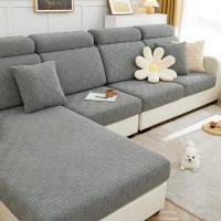 Fundas de asiento de sofá, Suave estiramiento, Cojín, Cubierta del asiento - details 7
