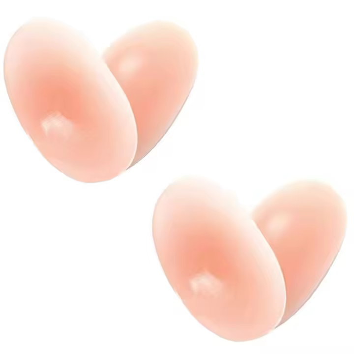 Hombreras para ropa de mujer, cómoda silicona invisible - 1