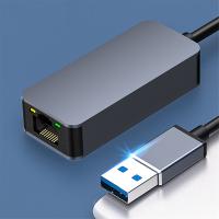 2500Mbps Ethernet a RJ45 2,5G USB 3,0 convertidor adaptador con cable de Red LAN Hub para PC portátil-Tipo C - details 1