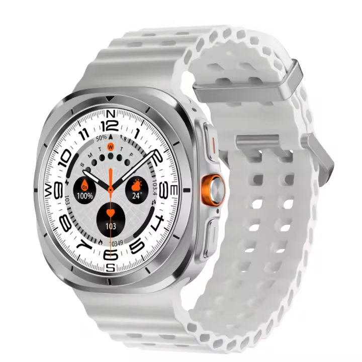 2025 nuevo TF7 Ultra Smartwatch AI asistente de voz linterna Compatible con Android IOS reloj inteligente al aire libre PK Galaxy Watch Ultra - 1