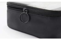Bolsa de cosméticos transparente impermeable para mujer, estuche de maquillaje con cremallera de viaje, organizador de lavado de maquillaje transparente, Kit de bolsas de aseo para baño - details 14