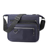 Bolso de hombro de nailon impermeable para hombre, Bolsa de viaje de negocios - details 2