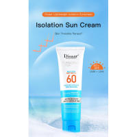 Disaar FPS 60 protector solar 50ml blanqueador bloqueador solar de larga duración con protección UV hidratante crema protectora para la piel - details 0
