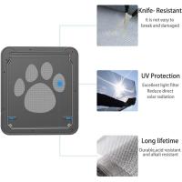 Puertas Namsan para Perros, Gateras para Perros Bloqueables y Duraderas, Puerta para Mascotas 31 * 36 cm, Puerta de Malla para Mascotas - details 2