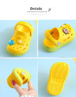 Sandalias de verano para niñas, zapatos de jardín infantiles con dibujos animados - details 8