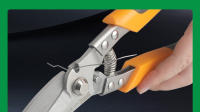 Tijeras Industriales de Alta Resistencia Tijeras Profesionales para Cortar Chapa de Metal, Tubos PVC, Latón con Cuchillas de Acero Inoxidable y Mango Ergonómico para Agarre Cómodo - details 5