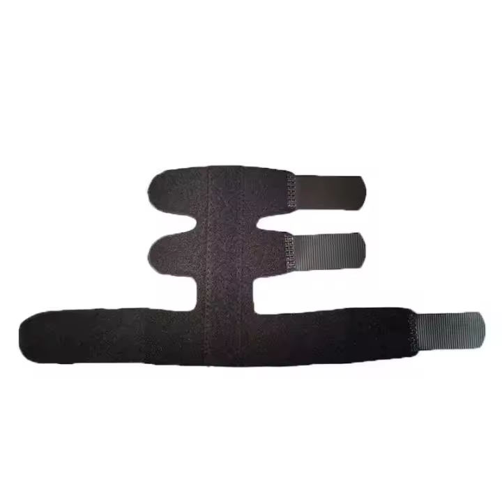 Gatillo ajustable con soporte para dedo, abrazadera para el pulgar, cinta correctora para dedos, alivia el dolor de flexión, beneficios para la salud - 1
