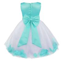 Elegante Vestido de Princesa de Tul con Flores Perfecto para Paredas, Bodas, Fiestas de Cumpleaños, Baile Formnal Tutu para Damas de Honor - details 66