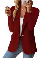 Nueva Chaqueta De Mujer 2023 Moda Casual Elegante Tre De Negocio Manga Larga Oficina señora Blazer Vestido De Mujer - details 1