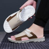 Sandalias antideslizantes de verano para hombre, zapatillas informales para exteriores, zapatos de playa, novedad de 2025 - details 12