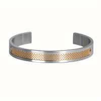 Pulsera Minimalista y Personalizada para Hombre Acero Inoxidable y Titanio - details 4