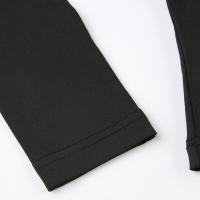 BUNO-Top corto con estampado de leopardo para mujer, camisetas de manga larga con hombros descubiertos, estética Y2K, ropa Grunge Fairycore - details 21