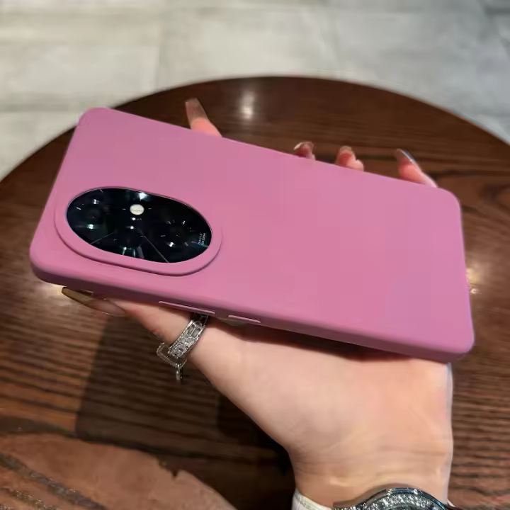 Funda de silicona líquida para Honor 200, 200 Pro, 100, 100 Pro - 1