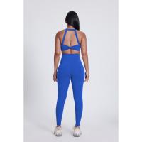 Pantalones de yoga sin costuras de diseño personalizado, cintura alta, control abdominal, leggings para correr y hacer ejercicio, pantalones de entrenamiento multicolor - details 10
