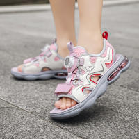 Sandalias deportivas de verano transpirables para niños, zapatos de playa al aire libre, cómodas sandalias de suela blanda para niñas y sandalias antideslizantes de moda - details 5
