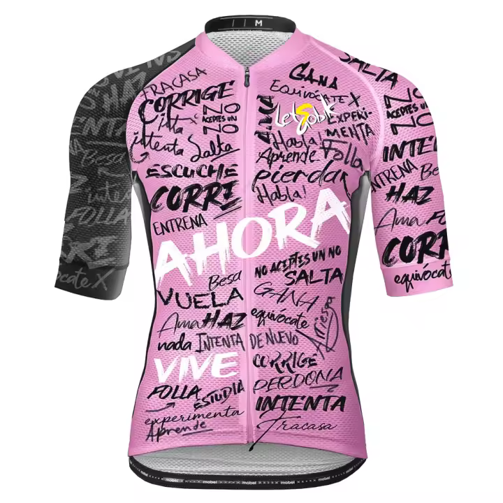LETS GOBIK Jersey de Ciclismo Manga Corta, Poliéster, Para Primavera/Verano, Hecho en China - 1