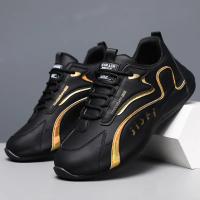Zapatillas De Deporte Transpirables Y Cómodas Para Hombre, Zapatos Deportivos Informales Con Bloques De Color, Suela Baja De Goma EVA A La Moda, Novedad De Verano 2023 - details 2