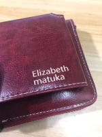 Billeteras largas de piel sintética para mujer, Cartera de marca de alta calidad, monedero clásico con cremallera, a la moda, n - details 21