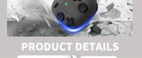 Cubierta de silicona absorbente para AirPods 2024, accesorio protector para juegos con bolígrafo de limpieza, 4 amortiguadores - details 11