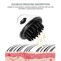 Peine de nutrientes lavable para el cabello, aplicador de soluciones para el cuero cabelludo, tratamiento para el crecimiento del cabello, aceite esencial de importación líquida - details 4