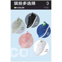 Zapatillas Minimalistas Para Niños Y Niñas Toddler Ligera Cero Bajada Zapatos Naturales Planos Transpirables De Tela Con Cordones Y Hebilla - details 9