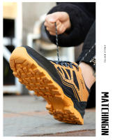 ZAPATOS DE TRABAJO protectores con punta de acero, calzado de seguridad indestructible, antideslizantes, ligeros, para hombre y mujer - details 20