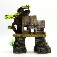 Adornos artesanales de resina para pecera, rocalla de acuario Retro Artificial, decoración multiusos creativa, regalo de paisajismo - details 7