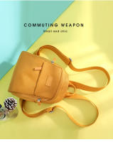 Mochila bolso de nylon para mujer nueva mochila simple de moda mochila pequeña de viaje de ocio para mujer - details 5