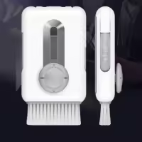 Cepillo de limpieza de teclado 6 en 1, herramienta de limpieza de polvo portátil multifuncional para exteriores - details 9