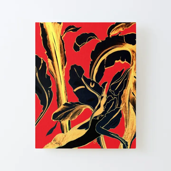 Suculentas en Navidad, es la época más maravillosa del año Lienzo Impreso Marco de Kit DIY 40x50cm - 1