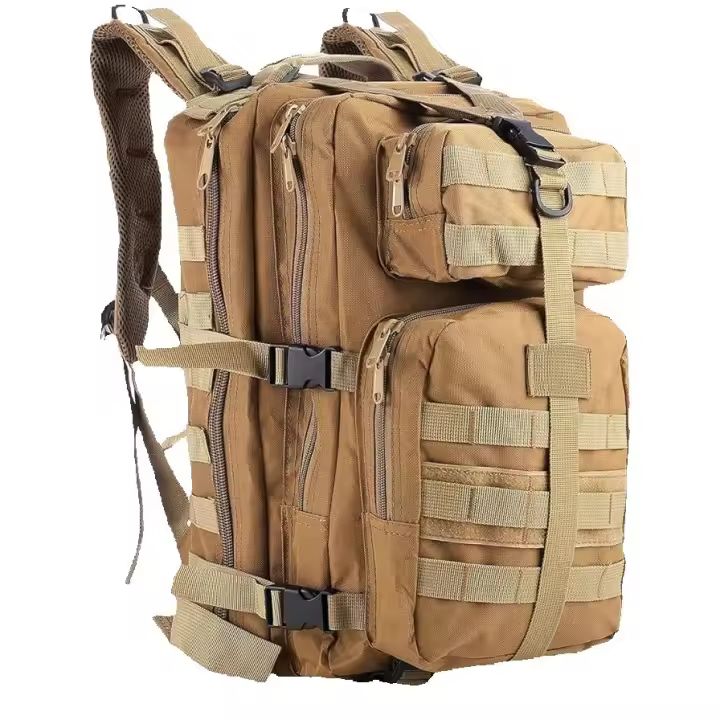 Mochila Táctica de 35L Bolsa de Asalto de Ejército MOLLE para Senderismo, Acampar, Caminar, Pescar, Cazar - 1