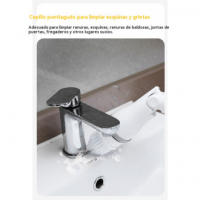 Cepillo de Limpieza Motorizado Inalámbrico Mango Largo Telescópico Cepillo para Suelos de Baño - details 8