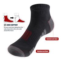5 pares hombres mujeres alta calidad algodón transpirable verano Casual deportes atléticos correr calcetines tobilleros de corte bajo para talla 36-44 - details 0