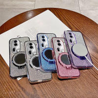 Funda protectora transparente compatible con OPPO Reno12/Reno12 Pro/Reno 12F con soporte magnético y flash - details 0
