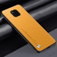 Funda de Lujo de Cuero PU para Huawei Mate 20 Pro Cubierta Trasera de Silicona Mate - details 14