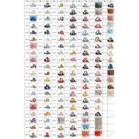 Juego de correas de arnés de caña blanca Bolsa para excrementos de perro, Parita, collar XS-XL para cachorros, gatos y gatitos - details 12