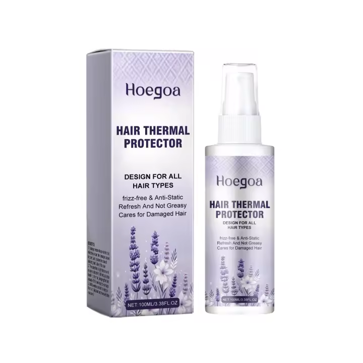 Mascarilla nutritiva y suavizante con proteínas, spray de aceite esencial para cabello esponjoso y dañado - 1