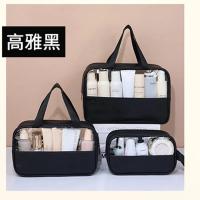Bolsa de Cosméticos de Viaje Portátil para Mujer Bolsa de Maquillaje Transparente - details 2