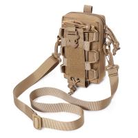 Bolsa Molle EDC para botella de agua, soporte para hervidor de agua, soporte para teléfono para deportes al aire libre, organizador para acampar y senderismo, riñonera - details 8