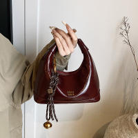 Bolso 2025 nuevo bolso de mensajero de hombro con textura de nicho de gama alta bolso de bola de masa portátil popular para mujer - details 1