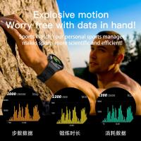 Reloj mujer inteligente Bluetooth llamadas Correr deporte hombre Seguimiento GPS Reloj - details 8