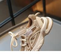 Zapatillas deportivas informales para niños y niñas, zapatos de malla transpirable, resistentes al desgaste, con gancho y bucle, a la moda, novedad de otoño, 2024 - details 16
