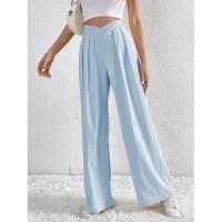 Pantalones de Oficina para Mujer de Cintura Alta y Piernas Anchos Cómodos y Elegantes - details 7