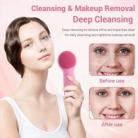 Cepillo de limpieza eléctrica 3D de silicona, 7 niveles, resistente al agua, removedor de maquillaje y espinillas, limpieza de poros, cuidado de la piel Facial, carga USB - details 2